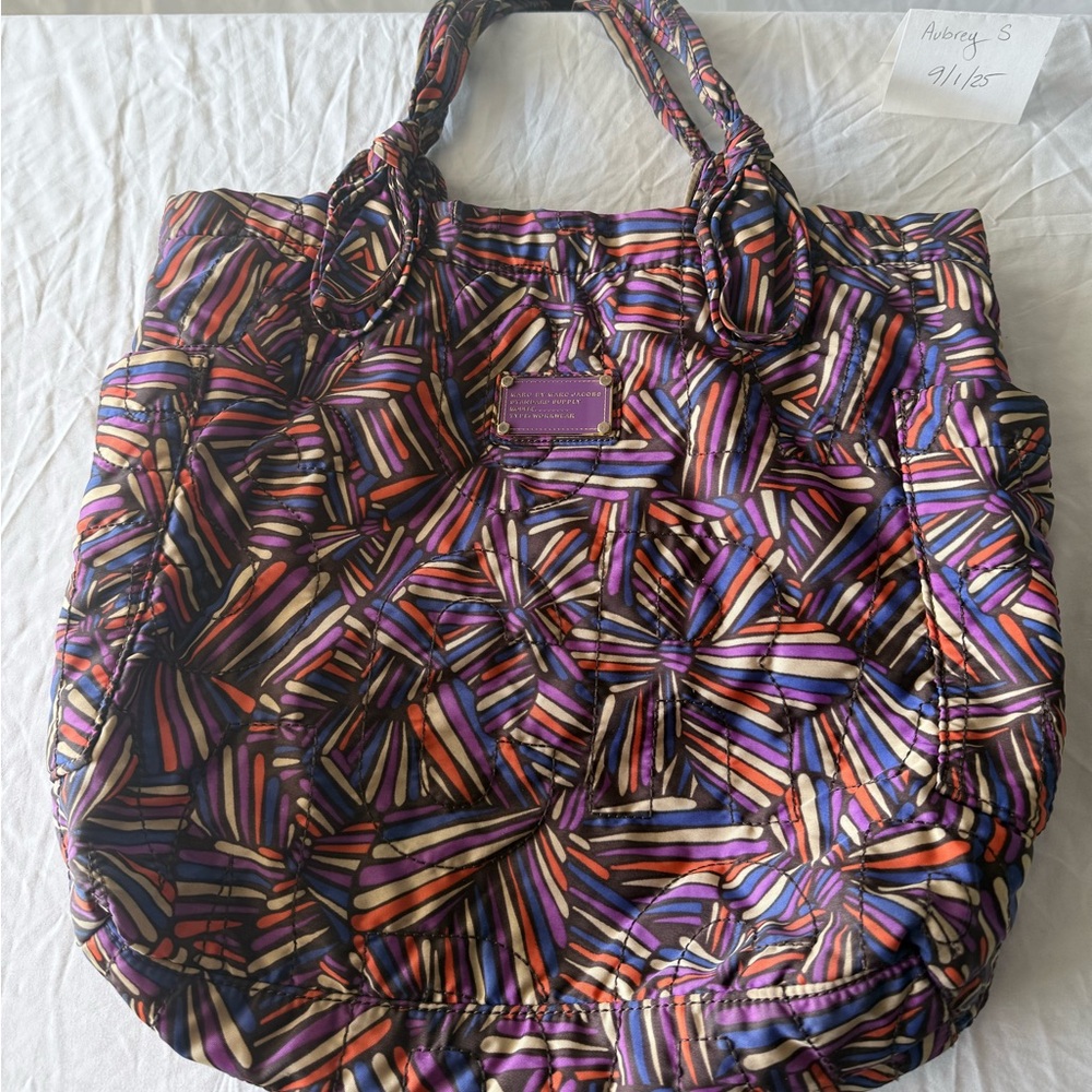 Marc by Marc Jacobs Quilted Tote – Multicolor